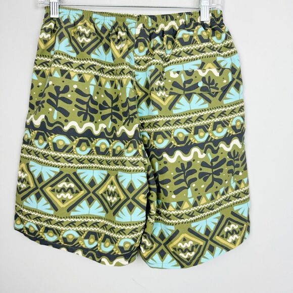 PATAGONIA | NEW Baggies Longs 7” Inseam Shorts Mangrove Tiki Men’s Size Small - Picture 7 of 11